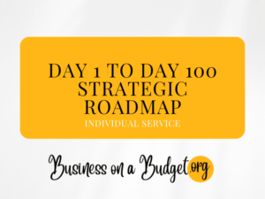 Day 1 - To - Day 100 Strategic Roadmap