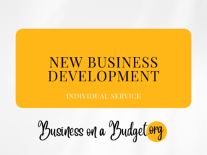 New Business Development Consulting