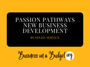 Passion Pathways New Business Development Plan