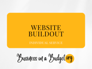 Website Buildout